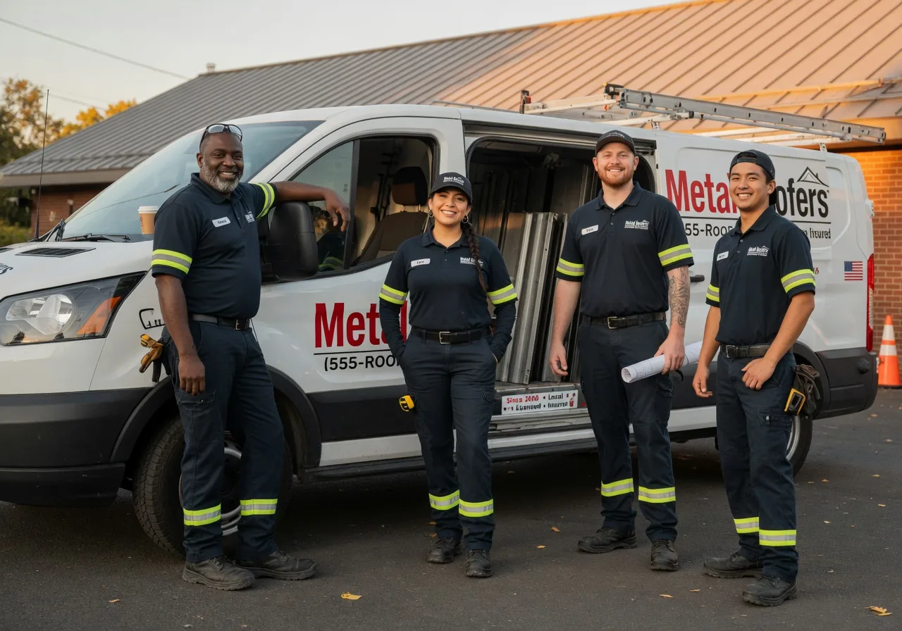 Metal Roofing Installation company in Stanley, ND