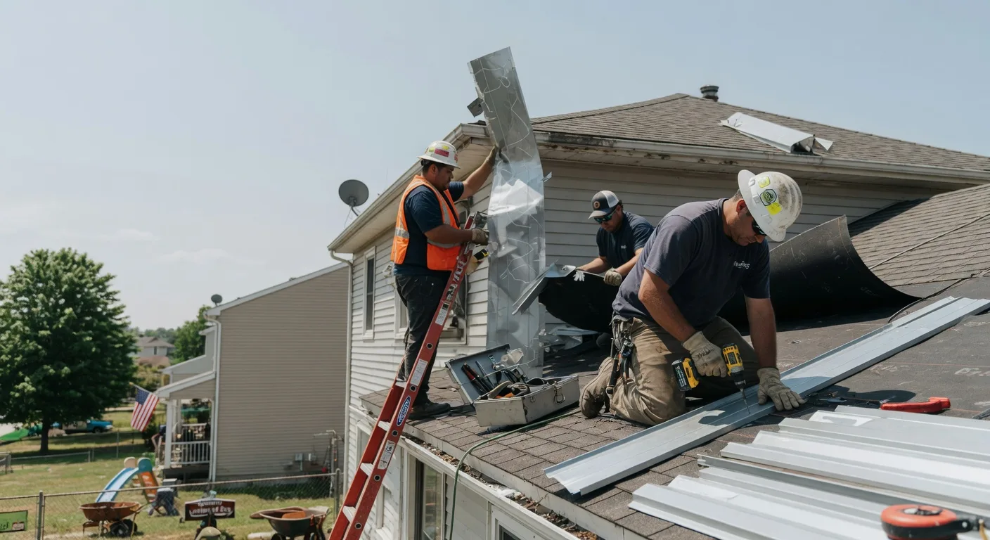 Metal Roofing Installation in Stanley, ND near me